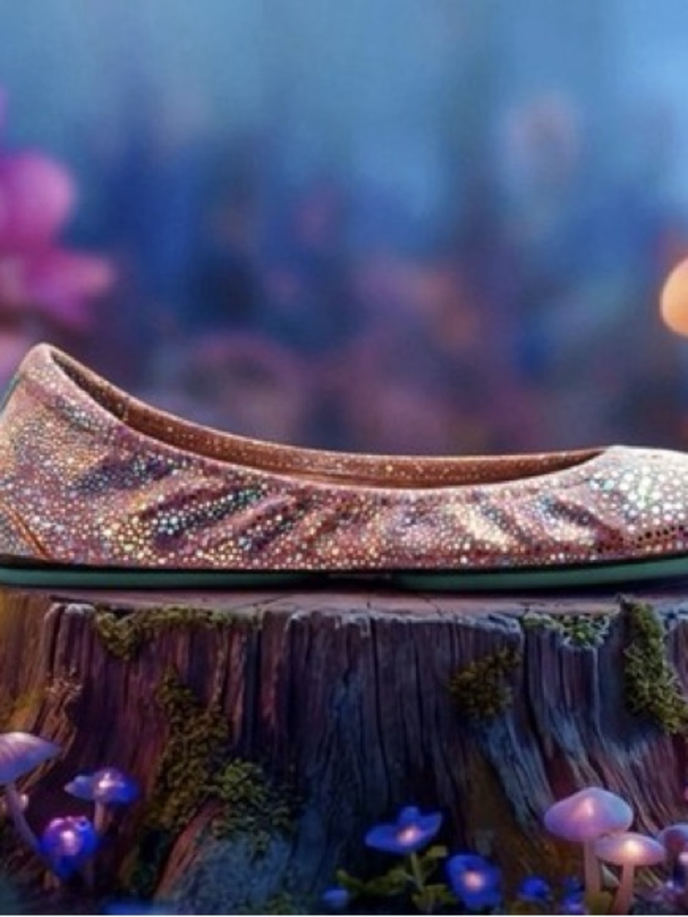 New with box Tieks Exclusive Fairy Dust Size 7 Brand New Never Worn